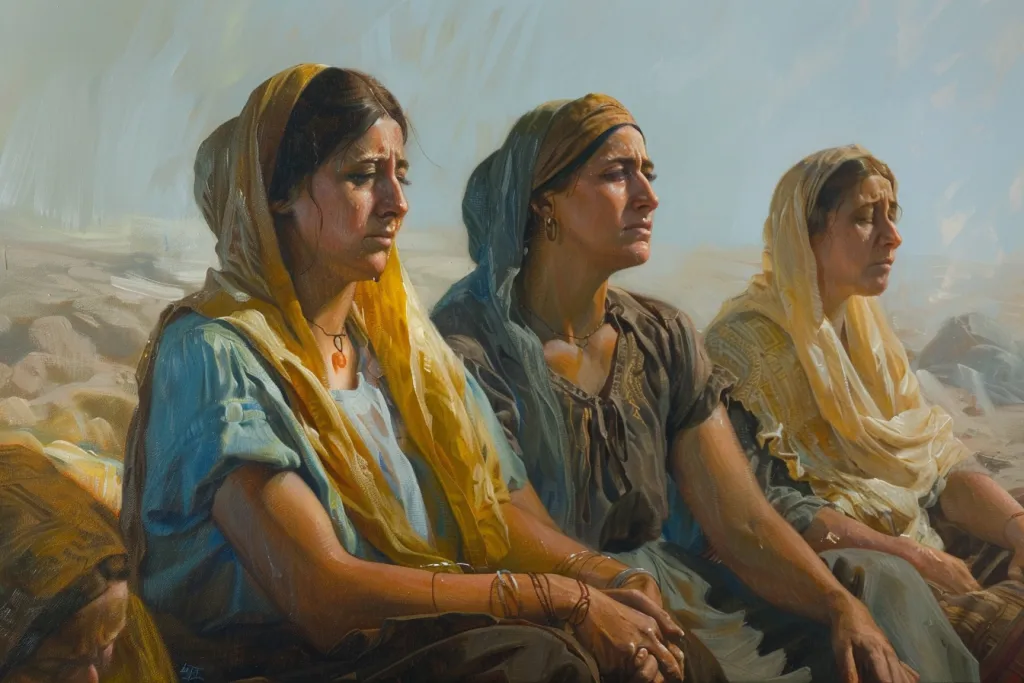 Mormon Polygamy Resources Illustration